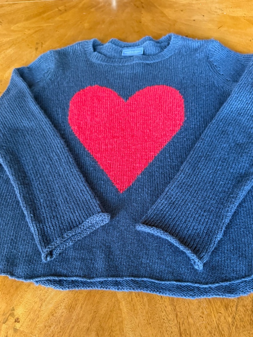 Wooden Ships lightweight sweater...